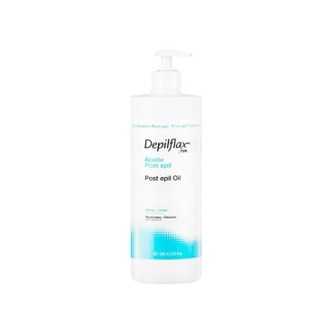 Depilflax 100 Oliefter Hårfjerning 1000 ml — forfra