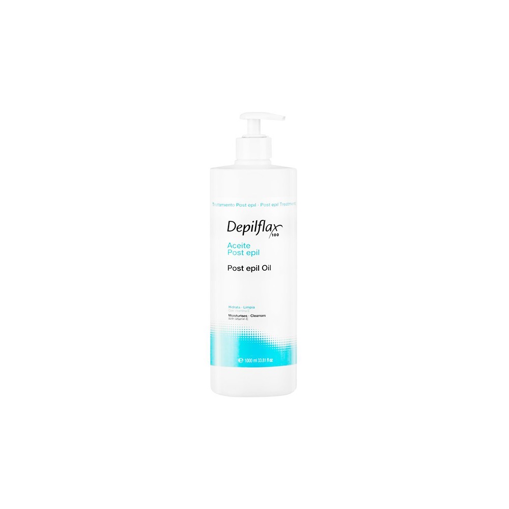 Depilflax 100 aceite para después de la depilación 1000ml — vista frontal