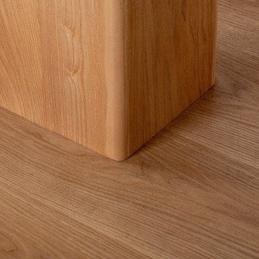 SPA ležaljka Sillon Relax bijela s bazom svijetlo smeđe boje — detaljni prikaz baze