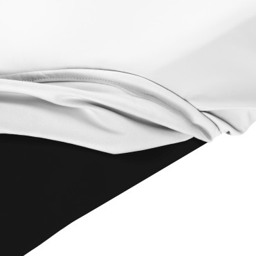 Funda para el Sillón Relax SPA blanca — detalle de la superficie