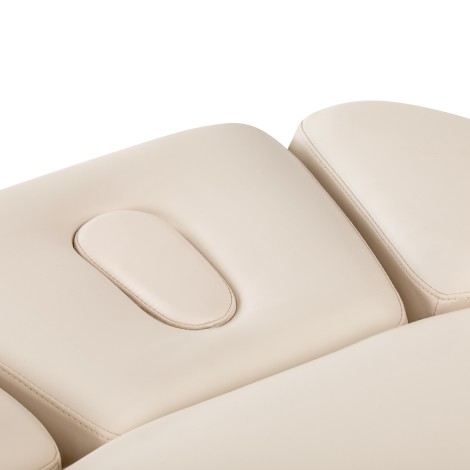 Funda crema para el sillón Relax SPA — detalle de la superficie