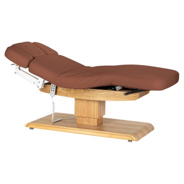 Funda para el sillón Relax SPA en marrón — vista lateral