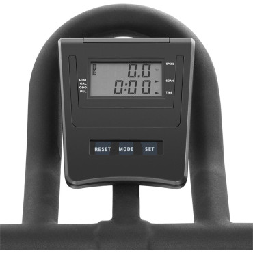 Cykelcykel Stationär spinnträning upp till 130 kg - svänghjul 13 kg