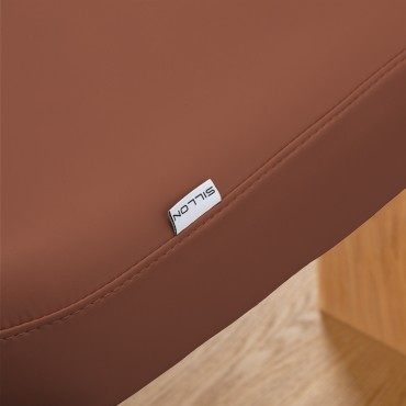 Housse pour le fauteuil Sillon Relax SPA en marron — gros plan surface