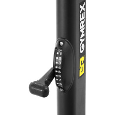 Bicicleta Bicicleta Estacionária Treinamento de Fiação até 130 kg - volante 13 kg