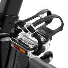 Bicicleta Bicicleta Estacionária Treinamento de Fiação até 130 kg - volante 13 kg
