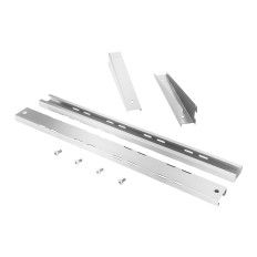 Wall Shelf Double jekla, ki visi s 140 cm nastavitve