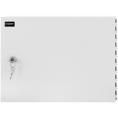 Turvallinen metalliruoka avaimen suljettu 355 x 255 x 70 mm DIN A4