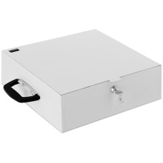Varna kovinska kaseta za ključe ključavnice 350 x 320 x 110 mm DIN A4