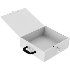 Varna kovinska kaseta za ključe ključavnice 350 x 320 x 110 mm DIN A4