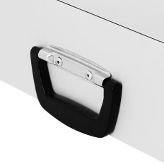 Cassete de metal seguro para fechaduras chave 350 x 320 x 110 mm DIN A4