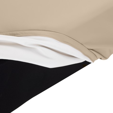 Poťah na lehátko Sillon Siesta SPA béžový — detail povrchu