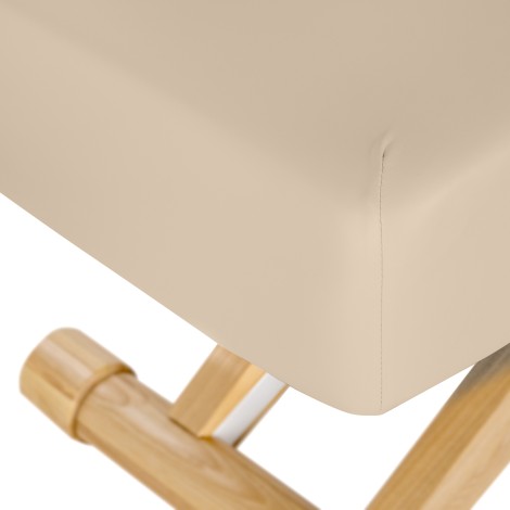 Hoes voor de Sillon Siesta SPA ligstoel beige — detail oppervlak
