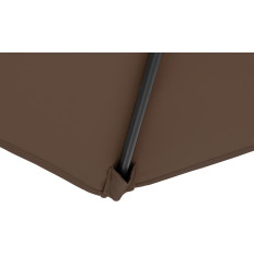 Záhradný slnečník na boom okolo sklopenia St. 300 cm hnedá