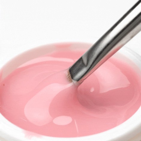 OCHO NAILS Gel pink -30 g — κοντινή επιφάνεια