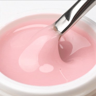 OCHO NAILS Gel ανοιχτό ροζ - 30 g — κοντινή επιφάνεια