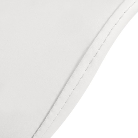 Cosmetic stool 6001 valkoinen — lähikuva pinnasta