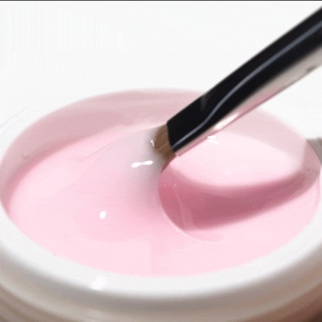 OCHO NAILS Gel Milk Pink -30 g — detail oppervlak