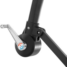 Zahradní deštník na boomu kulaté naklánění st. 300 cm burgundsko