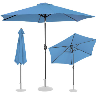 Parasol de jardin rond...