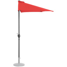 Bal Transweergave Balkon Tarent Happort 270 x 135 cm Rood