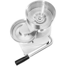 Máquina de imprensa manual para hambúrguer qua. 130mm