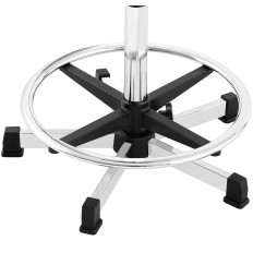 Sedia da officina officina sedia da officina 120 kg 530-800 mm Nero