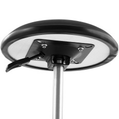 Sedia da officina officina sedia da officina 120 kg 530-800 mm Nero