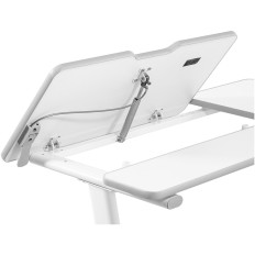 Bureau pour enfants avec plateau réglable et hauteur de 120 x 66 x 60-76 cm.