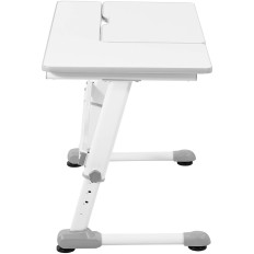 Desk for children with adjustable top and height 120 x 66 x 60-76 cm