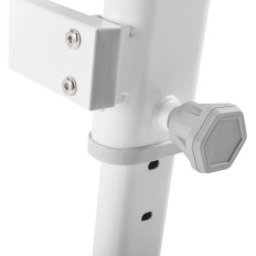 Scrivania per bambini con top e altezza regolabili 120 x 66 x 60-76 cm