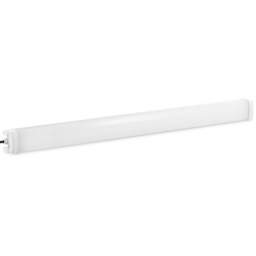 LED LED vandeniui atsparus hermetinis vandeniui atsparias IP65 4400 LM 120 cm 40 sandėlis