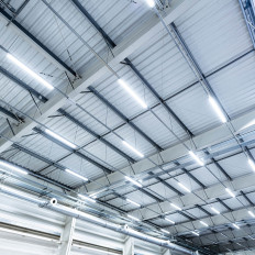 Lámpa LED Vízálló Hermetikus vízálló IP65 2200 LM műhely 60 cm 20 W