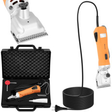 Razor shaver for clipping Horses Electric cattle 350 W + Suitcase
