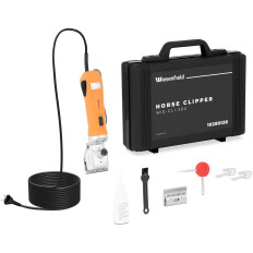 Razor Shaver for Clipping Horses Electric Cattle 350 W + koffert