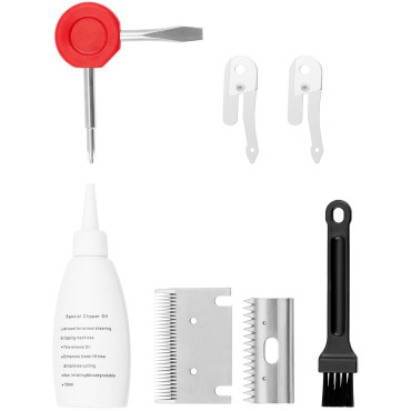 Razor parranajokone hevosten leikkaamiseen Sähkökarja 350 W + matkalaukku