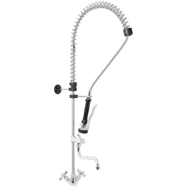 Sink kitchen mixer with a...