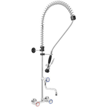 Batteribaserad diskmaskin med 100 cm kran