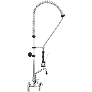 Maistas ir gėrimai Virtuvės virtuvė su snapeliu su dygsniu 100 cm