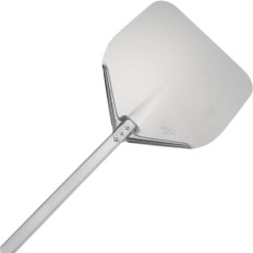 Ensemble d'accessoires pour outils à pizza, 2 pelles, brosse, support de 90 cm, 4 pièces.