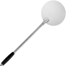 Set van pizza-accessoires 2 schoppenborstel 90 cm 4 el.