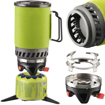 Gas Tourist Stove. Gas...