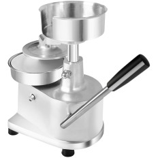 Máquina de imprensa manual para hambúrguer qua. 130mm