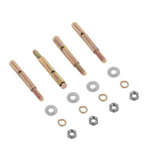 Mensola a muro appesa a console in acciaio inox con contenitori GN1 / 6