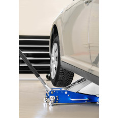 Cric hydraulique de voiture 100 - 465 mm 2500 kg