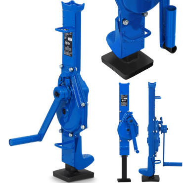 Railured Mechanical Rail...