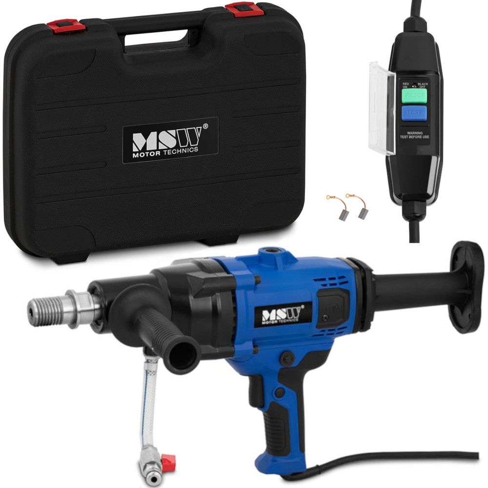 Dritner Diamond reikä betonille 150 mm 2000 in + matkalaukku