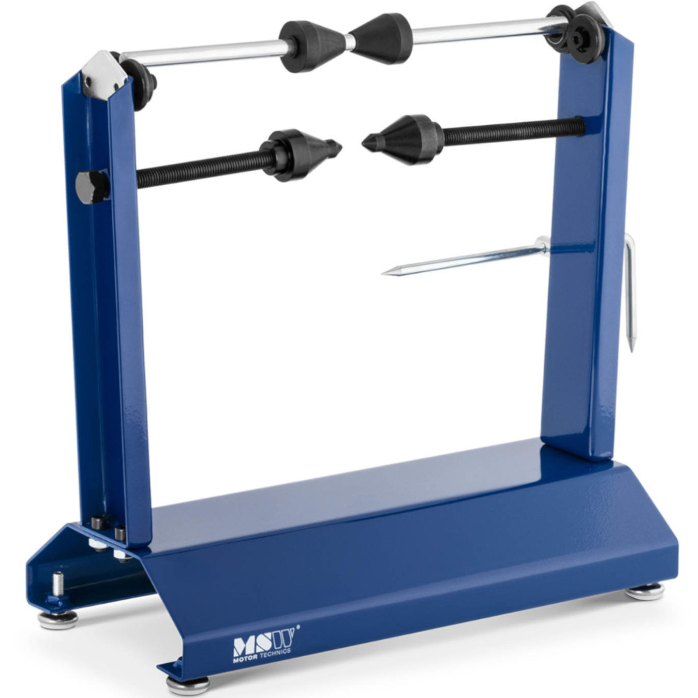 Statický parryernal Balancer pre motocyklové kolesá St. 660 mm šírka 235 mm