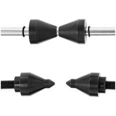 Statický paralerénní vyvažovač pro motocyklová kola St. Šířka 660 mm 235 mm