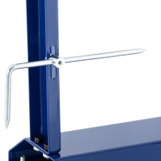 Statische ParryRial-balancer voor Motorcycle Wheels Wed. 660 mm Breedte 235 mm